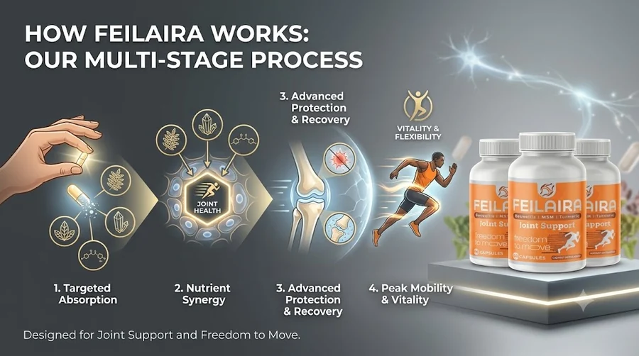 How Feilaira supports joint comfort and mobility