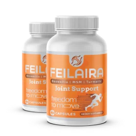 Feilaira joint support capsule bottles