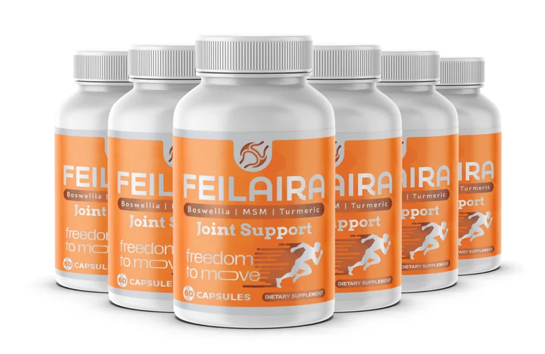 Feilaira 6 Bottles package